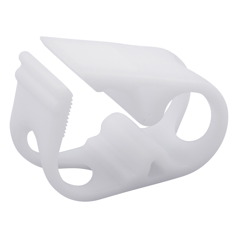 ワンタッチチューブコック（PP製） 4φ 10個入 中