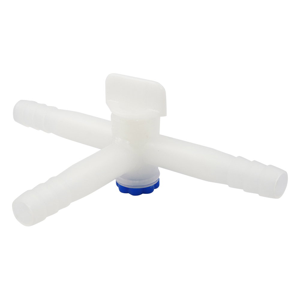 三方活栓 PP製 15mm