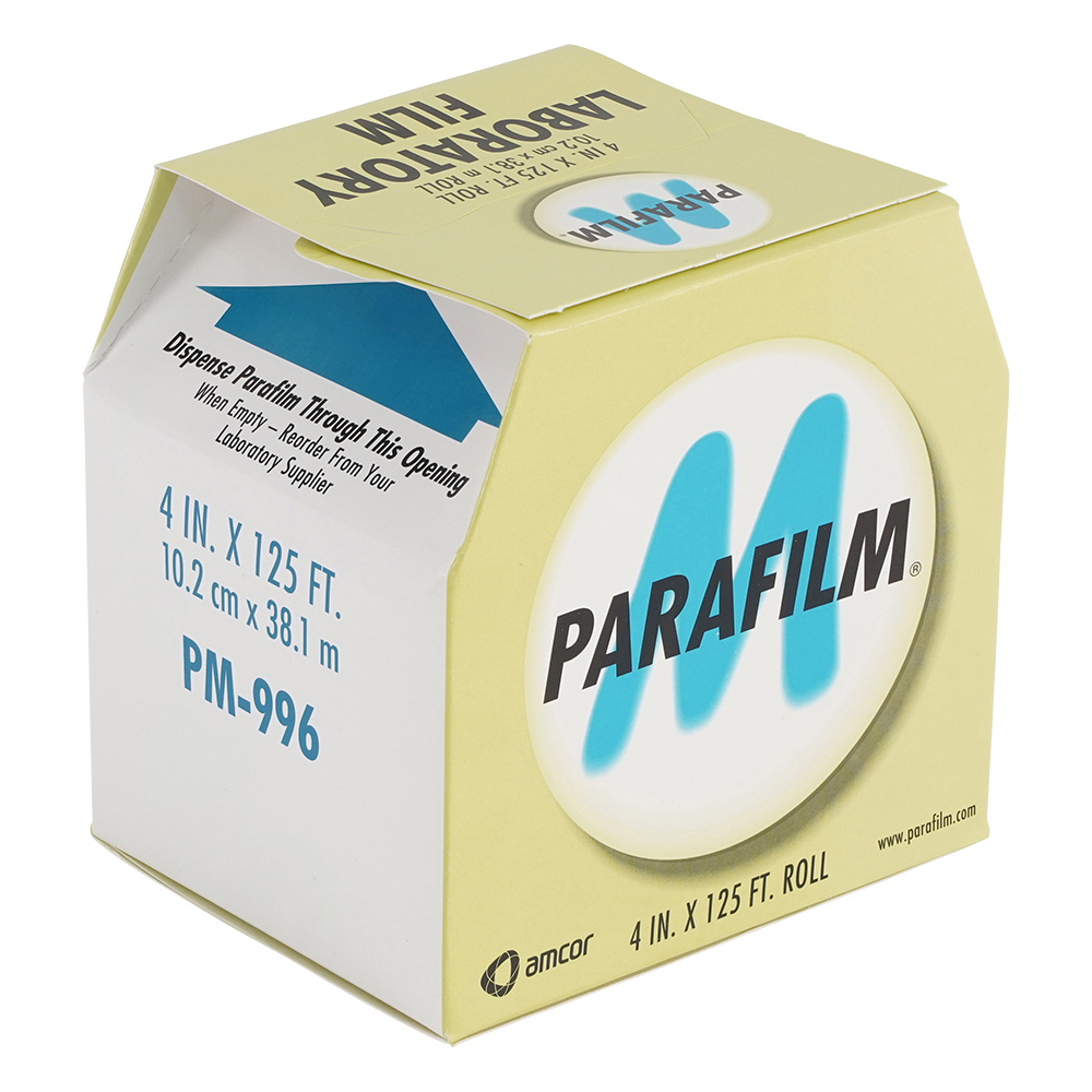 パラフィルム 4（10cm）×125Ft（38m） 12個入 4125Ft