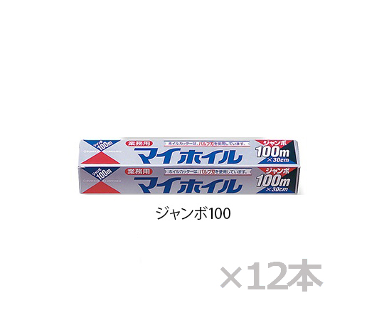 アルミホイル 12個入 ジャンボ100