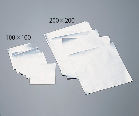 アルミシート 100×100mm 500入 10