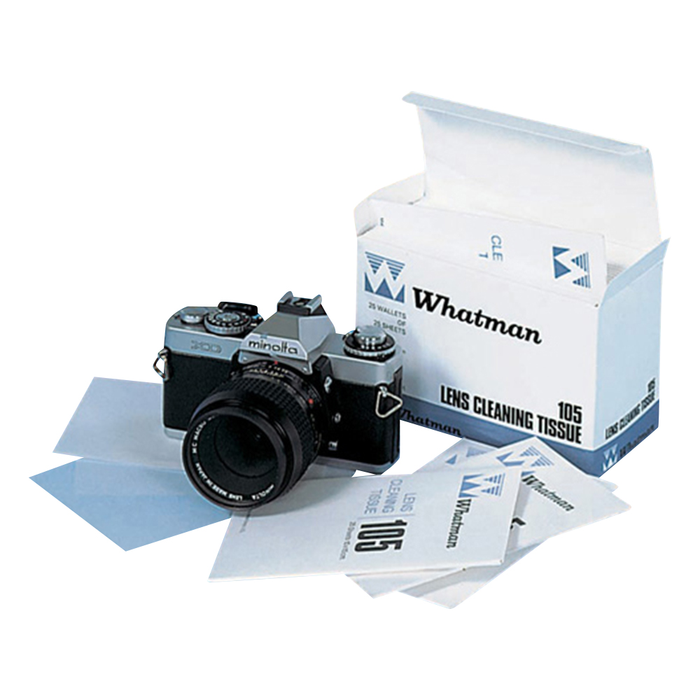 レンズ・クリーニング・ティッシュ 100×150 （25枚/パック×25パック入） 2105-841
