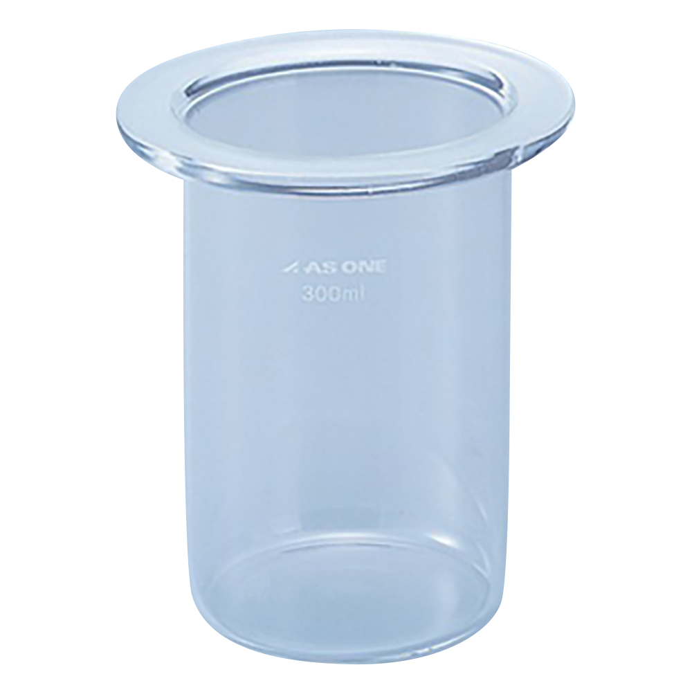 セパラブルフラスコ 筒型 300mL 口内径φ75mm