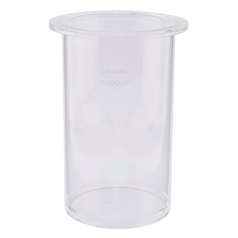 セパラブルフラスコ 筒型 2000mL 口内径φ120mm