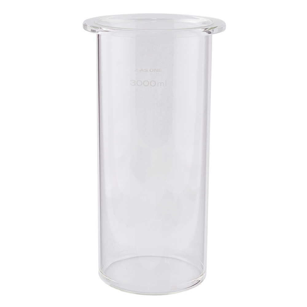 セパラブルフラスコ 筒型 3000mL 口内径φ120mm