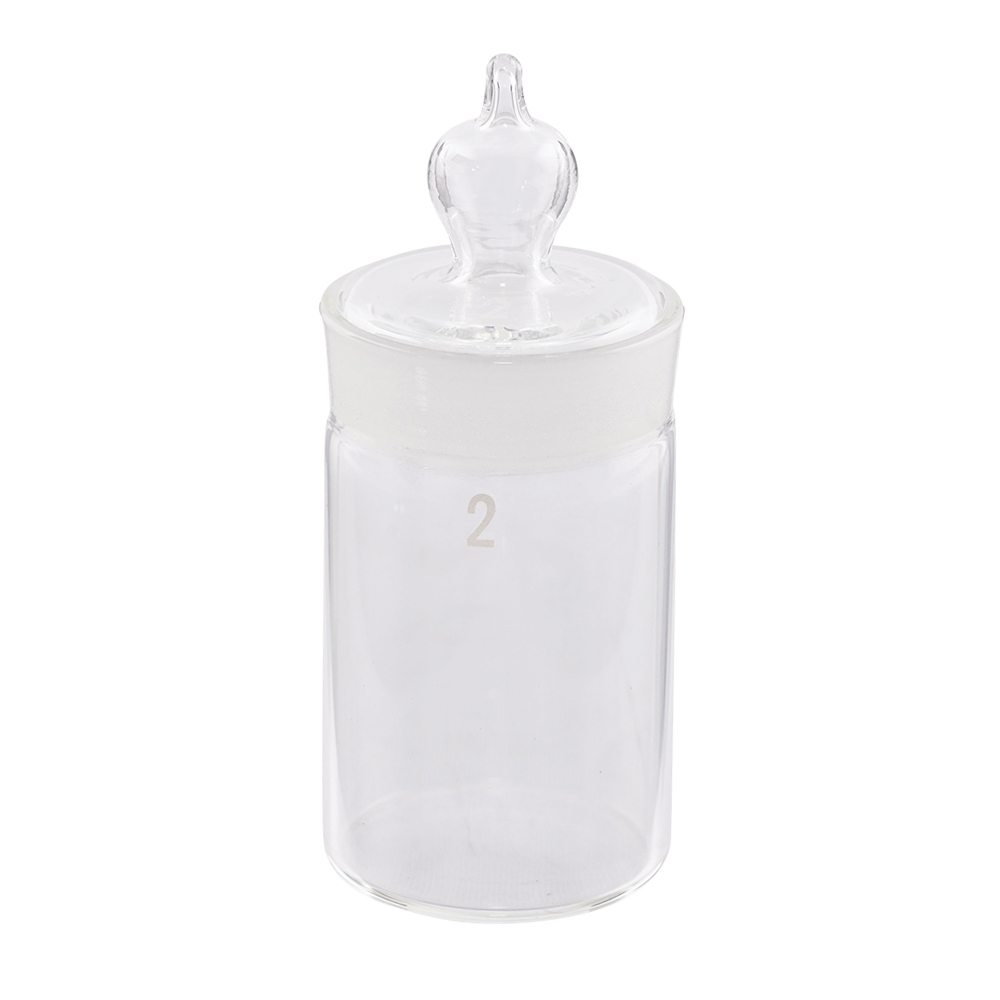 秤量瓶 30×50mm 24mL 筒型