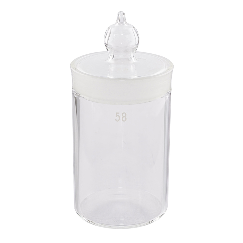 秤量瓶 50×80mm 120mL 筒型