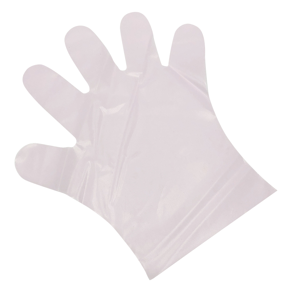 サニメント手袋 抗菌タイプ エンボス付 L 100枚入
