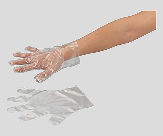 サニメント手袋（PE厚手タイプ） L 100枚入 スタンダード