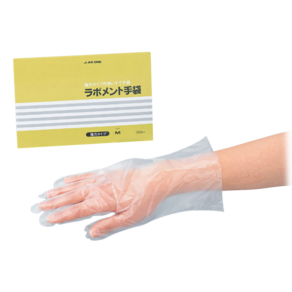 ラボメント手袋 M 100枚入