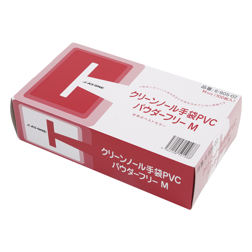 クリンノール手袋 （PVC・γ線滅菌） 100枚入 M