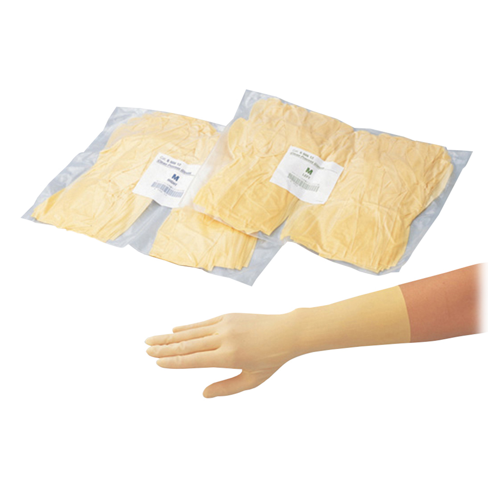 クリーンノール手袋（ラテックスパウダーフリー） L 500双入 エコノタイプ