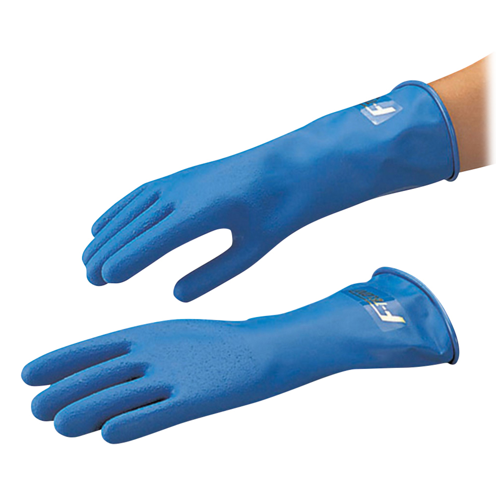 エフテロングローブ（弗酸・王水等強酸用手袋） 女子用 ショート 1双入 B-22