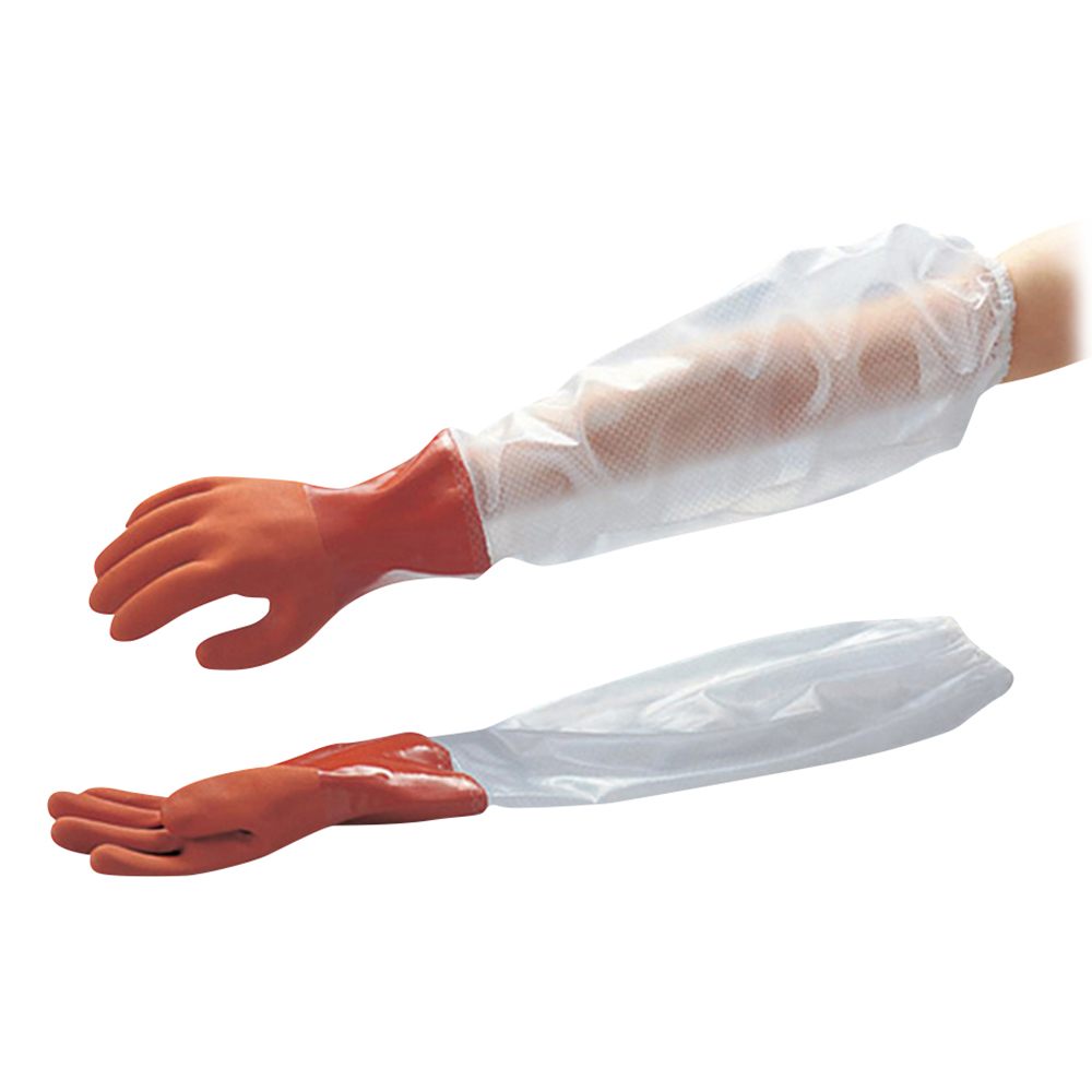 ニュービニローブ ロング（腕カバー付） 600mm M 1双入 645-M