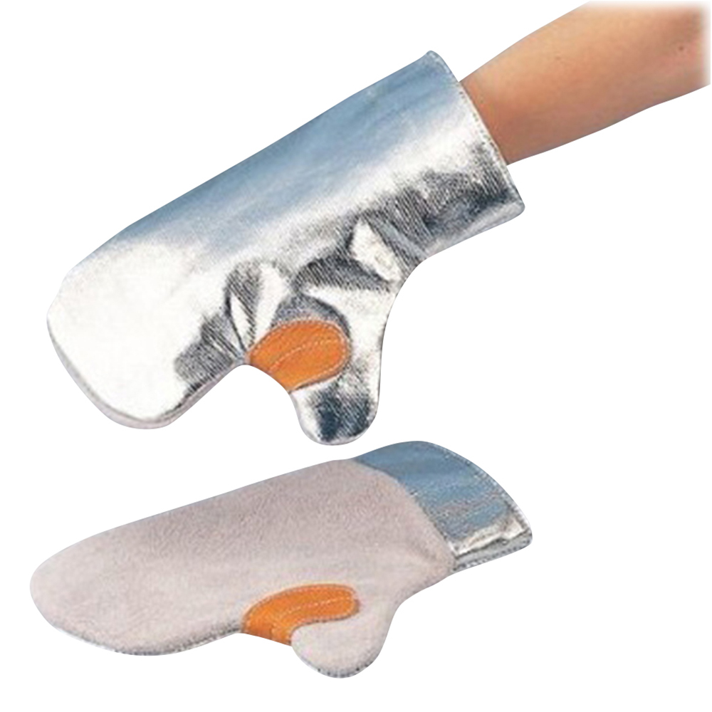 耐熱手袋 アルミカーボン ケブラー（R） 革 スタンダードタイプ