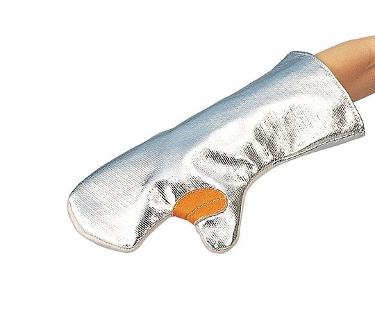 耐熱手袋 アルミカーボン ケブラー（R） 革 ロングタイプ