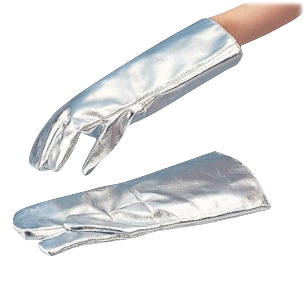 耐熱手袋 アルミカーボン ケブラー（R） 3本指タイプ