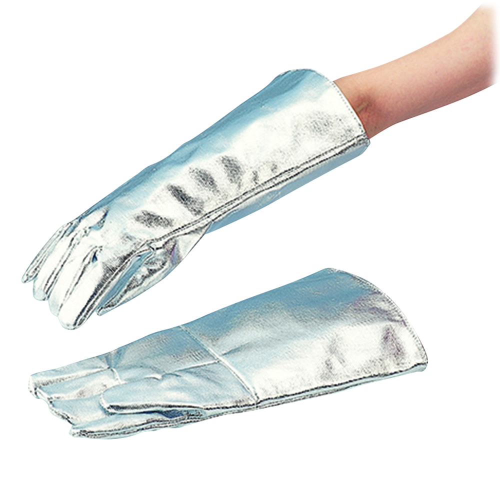 耐熱手袋 アルミカーボン ケブラー（R） 5本指タイプ