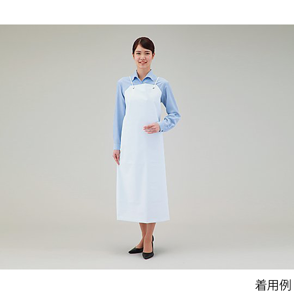 PVCターポリン胸付前掛