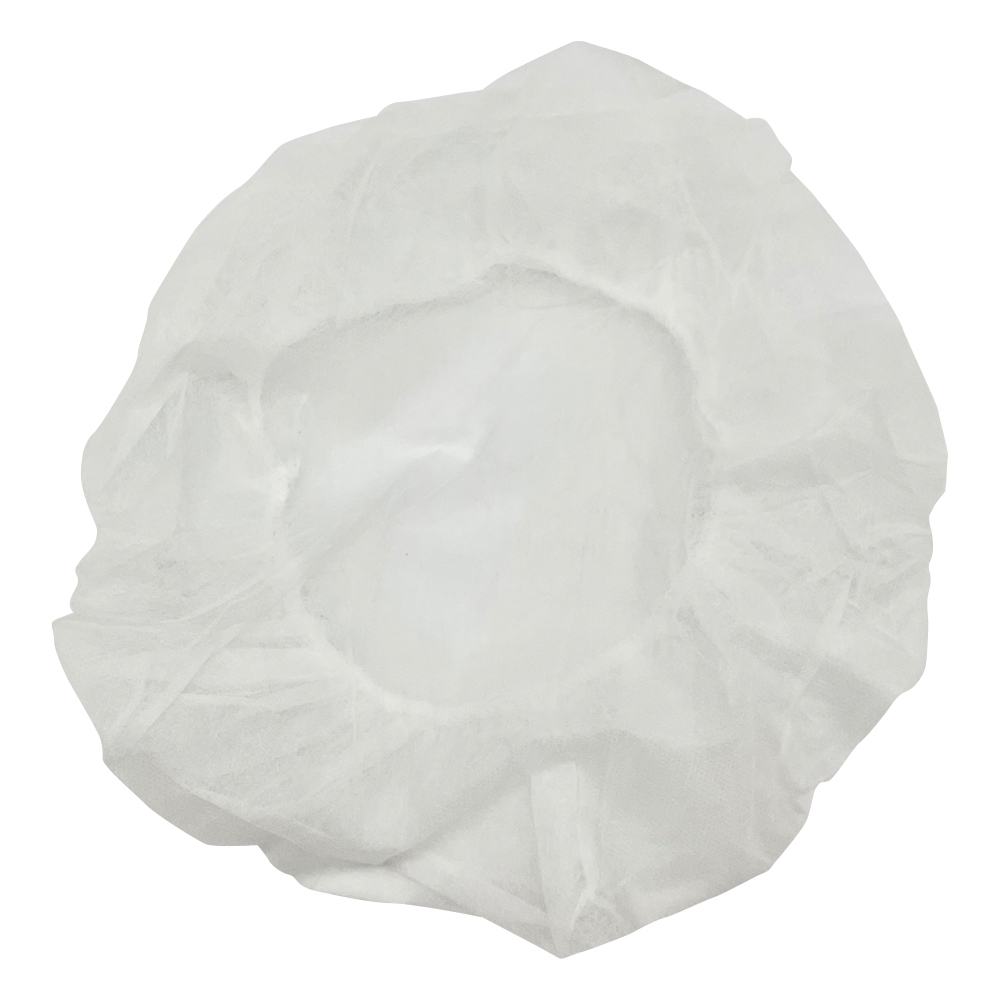 ディスポキャップ（ベレータイプ） 白 100枚入 SC-G1