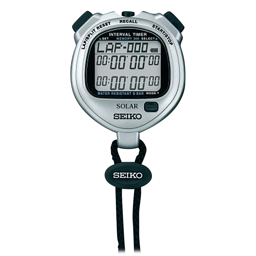 デジタルストップウォッチ（ソーラー充電型） SVAJ101