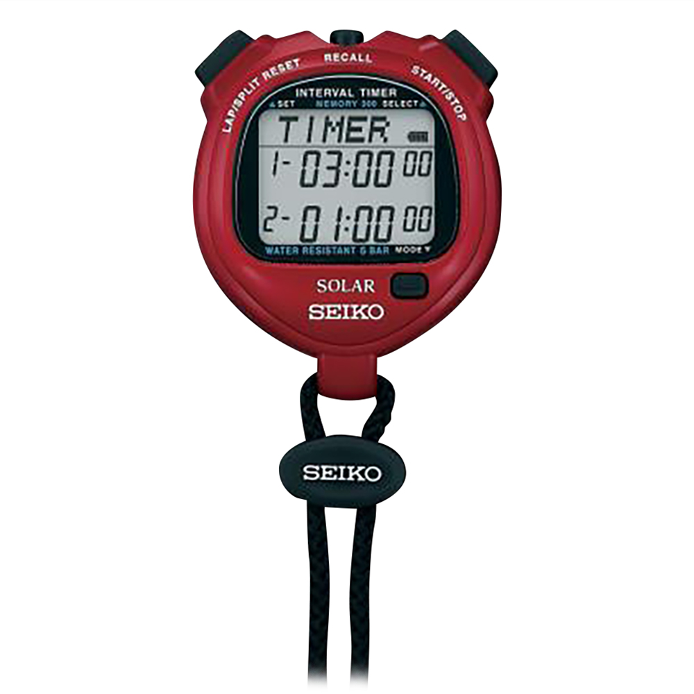 デジタルストップウォッチ（ソーラー充電型） SVAJ103