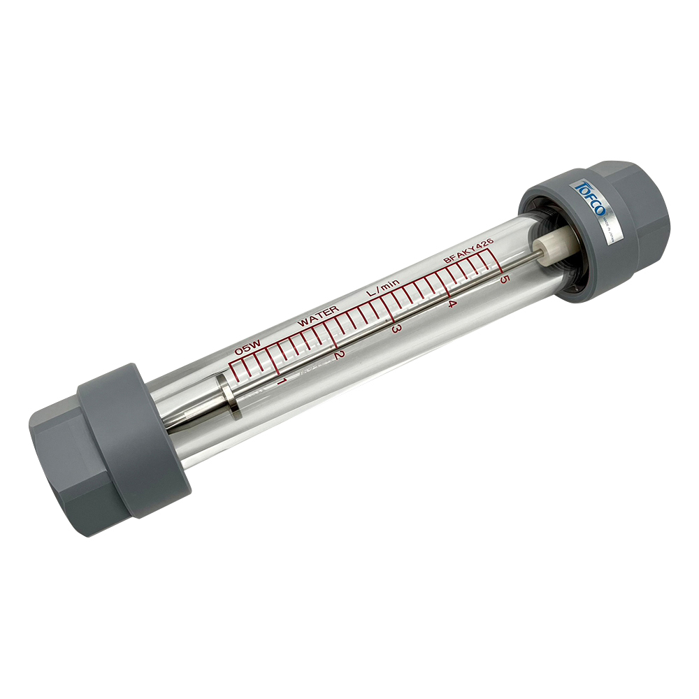 面積式流量計(アクリルテーパー管)  FC-A　FC-A20-11-B5-03