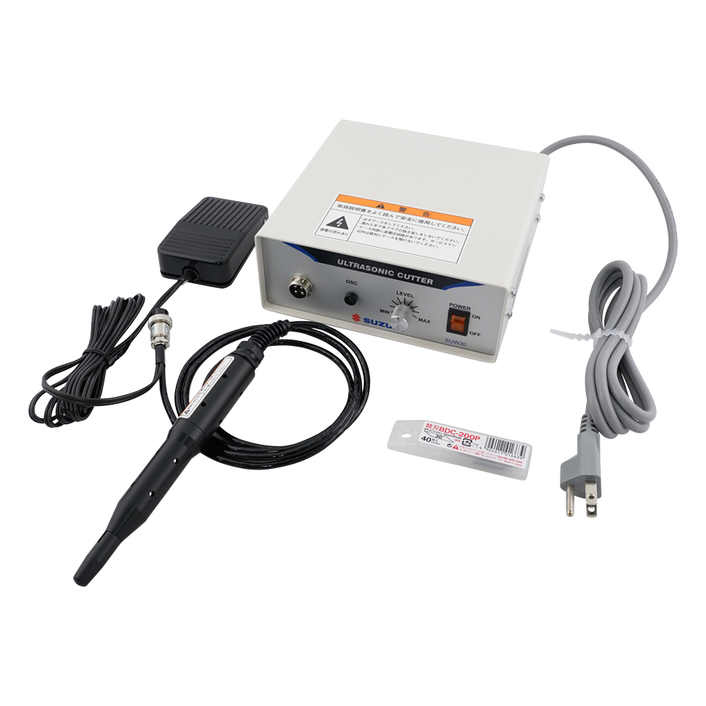 超音波カッター SUW-30シリーズ （フットスイッチ付） SUW-30CT