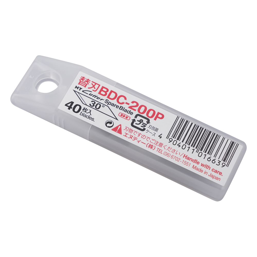 超音波カッター CT用替刃 40枚入 M-1