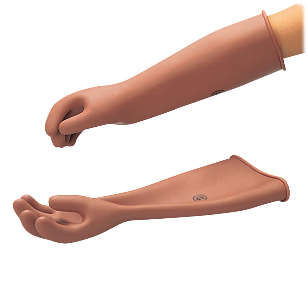 電気用高圧ゴム手袋 中 YS-101-22-1