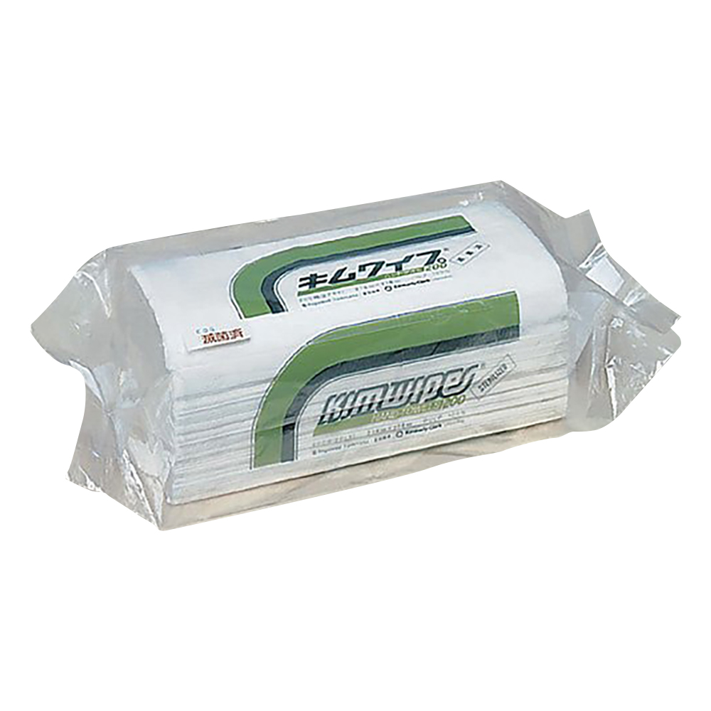キムワイプ・ハンドタオル200 2枚重ね 電子線滅菌済 230×218mm 64002