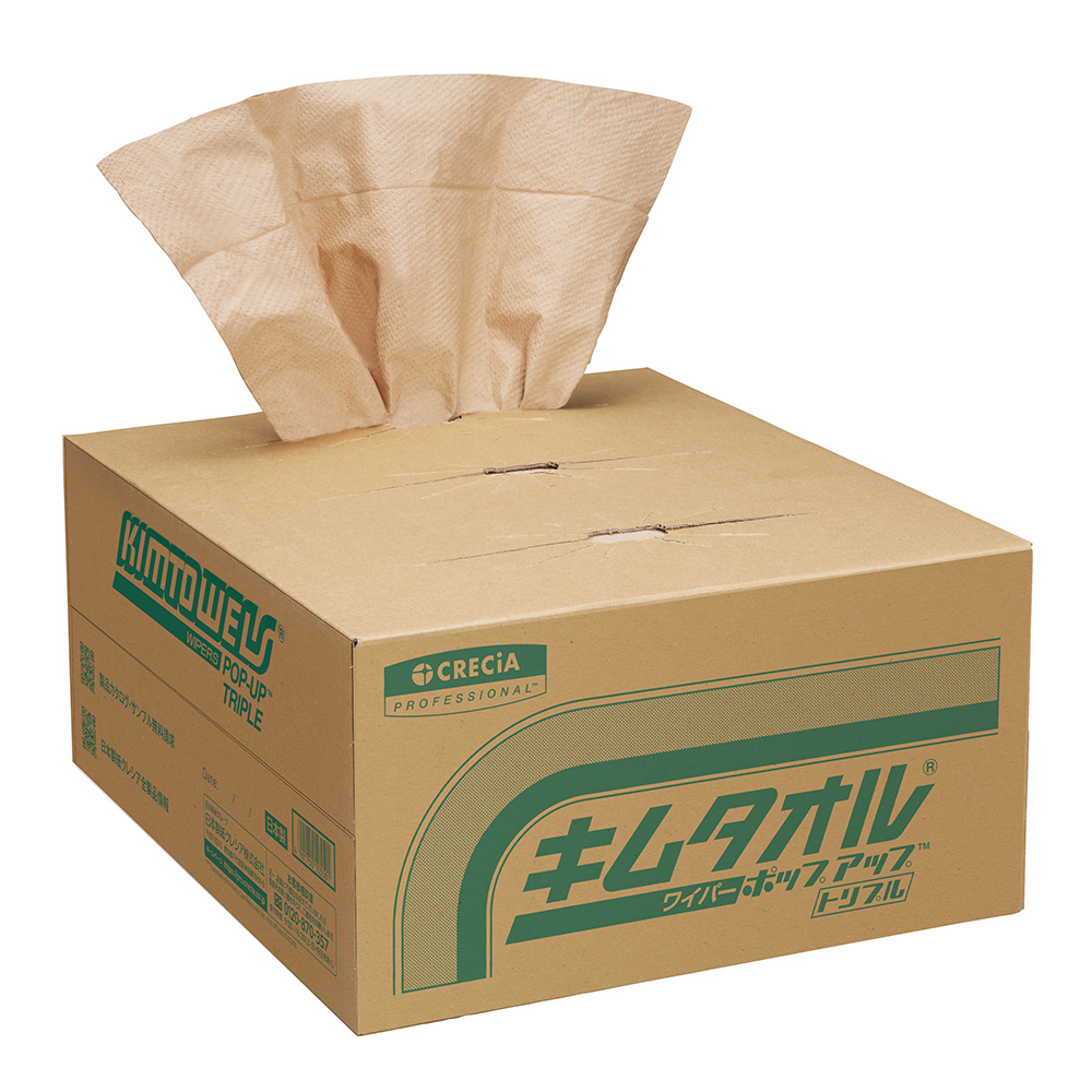 キムタオル ポップアップトリプル 300枚×2箱 61411