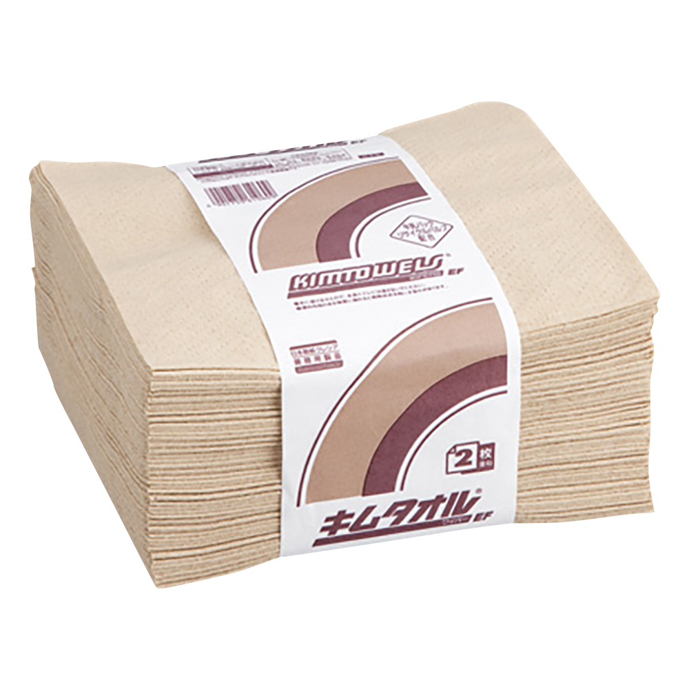 キムタオル EF 4つ折り2プライ 1箱（70枚×32束入） 61060