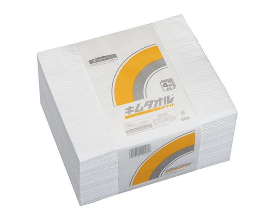 【滅菌済】キムタオルホワイト 4つ折り 1束（50枚）