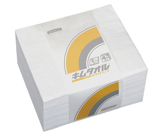 キムタオルホワイト ハーフ2つ折り 61206