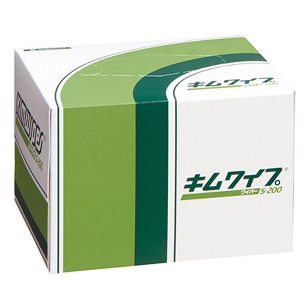 キムワイプ S-200 120×215mm 1ケース（200枚×72箱入） 62011