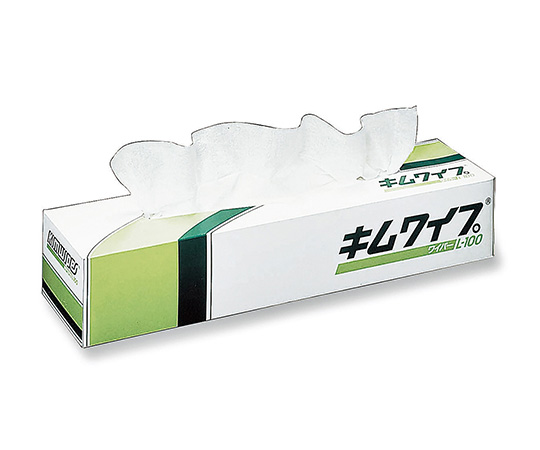 キムワイプ L-100 470×425mm 1ケース（100枚×18箱入） 62001