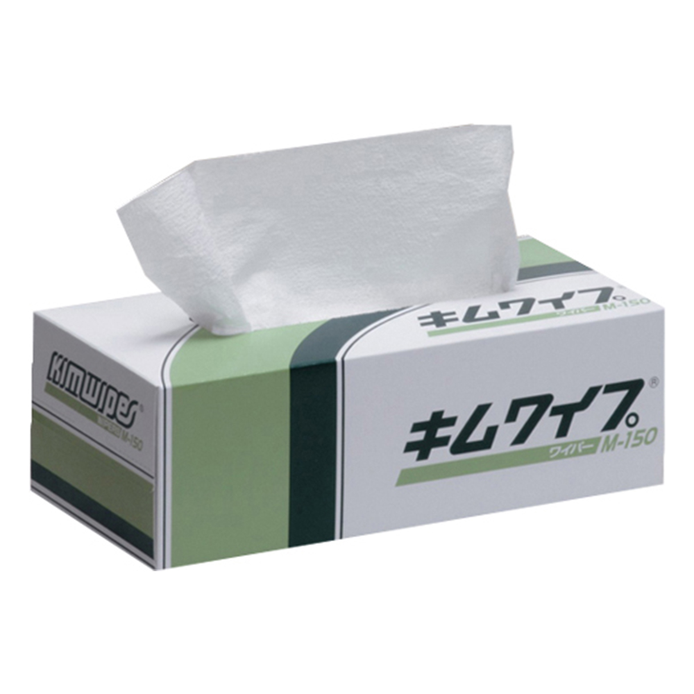 キムワイプ M-150 225×210mm 1ケース（150枚×36箱入） 62030