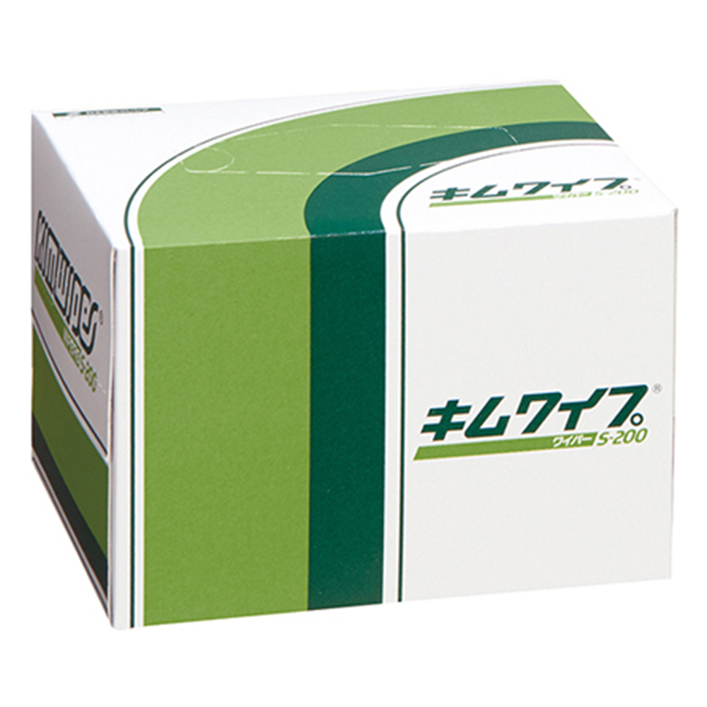 キムワイプ S-200 120×215mm 1ケース（200枚×36箱入） 62020
