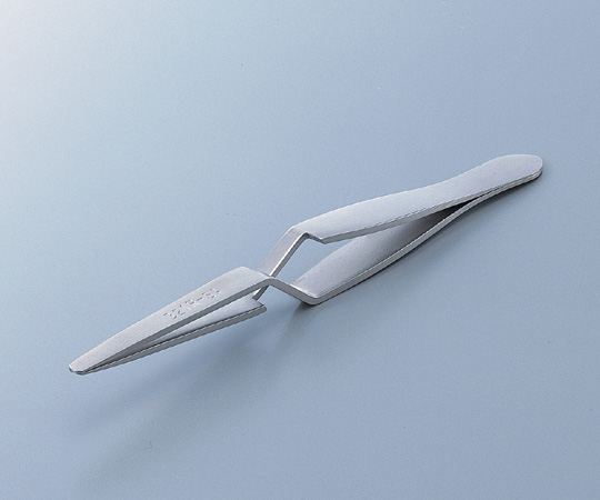 Xタイプフラットピンセット 扁平 ステンレス（SUS316L） 321R-SA