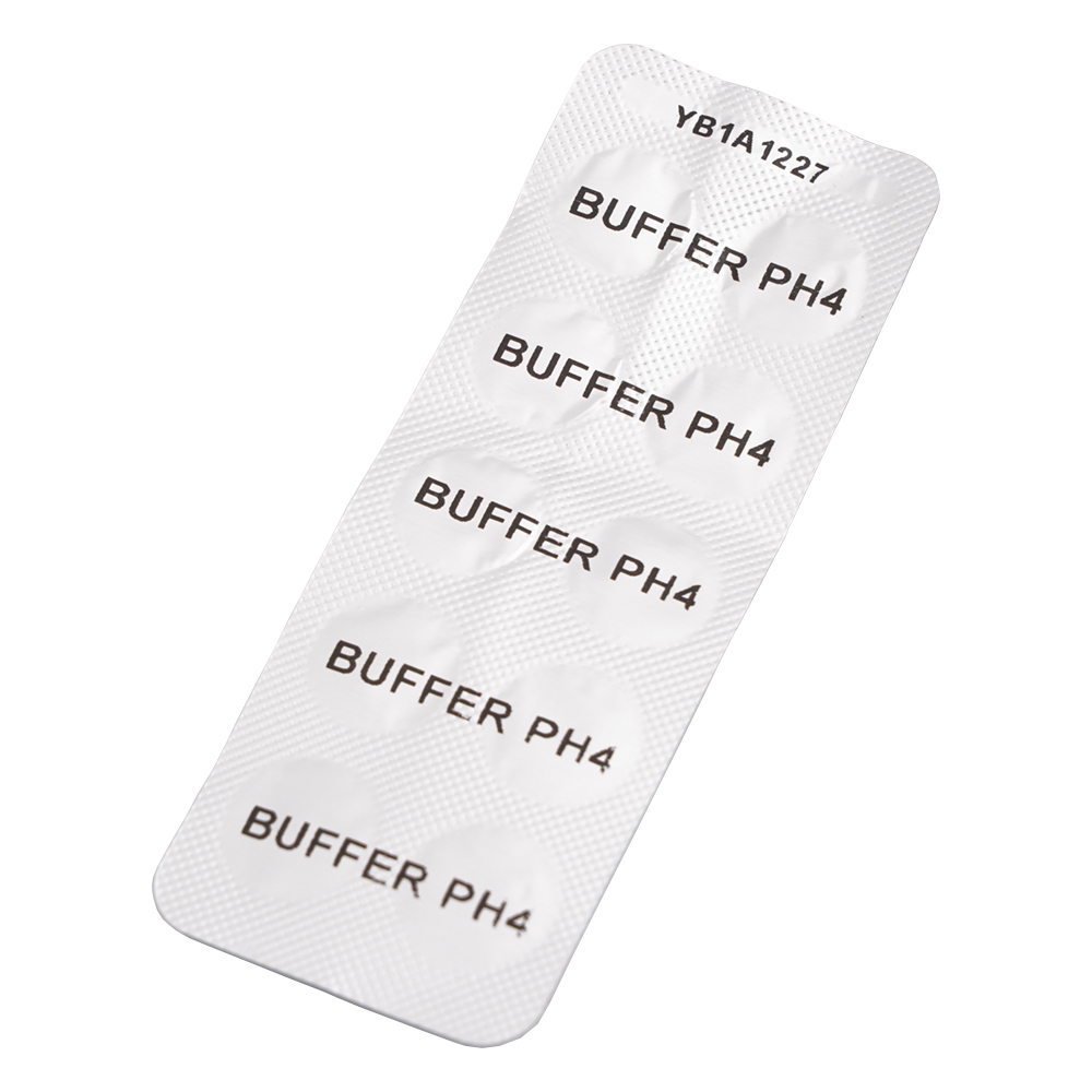 ラコムテスター用オプション（校正液） pH4 錠剤10錠 1箱（10個入） ECBU4BX