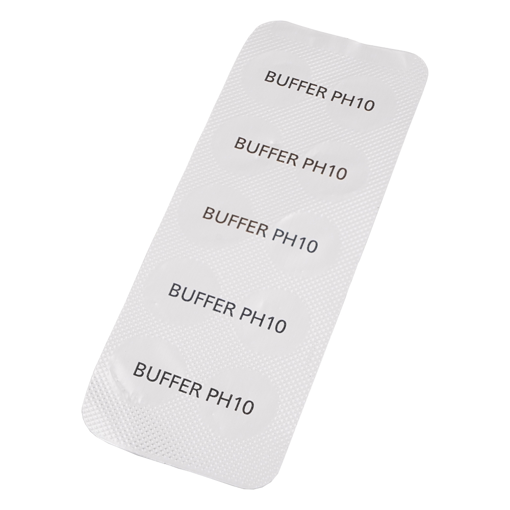 ラコムテスター用オプション（校正液） pH10 錠剤10錠 1箱（10個入） ECBU10BX