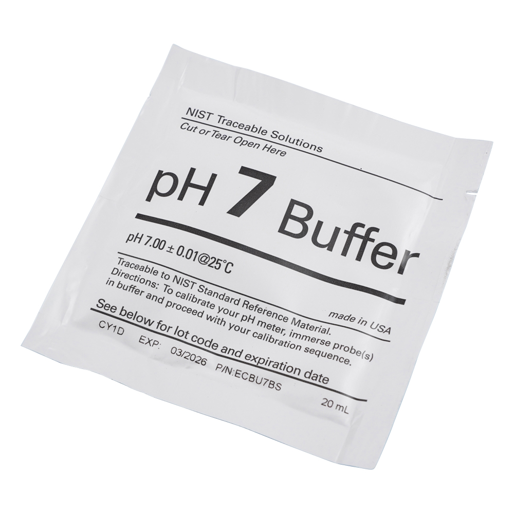 ラコムテスター用オプション（校正液） pH7 20mL×5パック ECBU7BS
