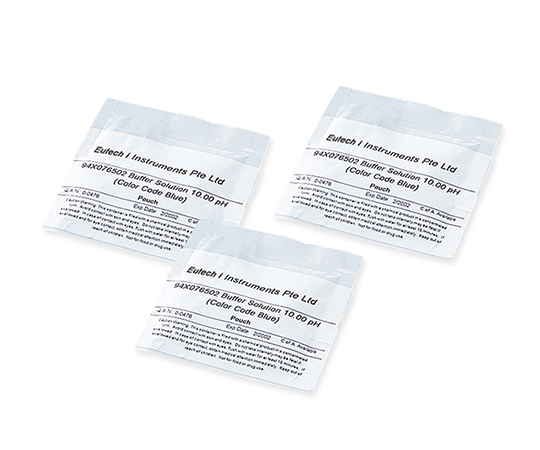 ラコムテスター用オプション（校正液） pH10 20ml×5パック ECBU10BS