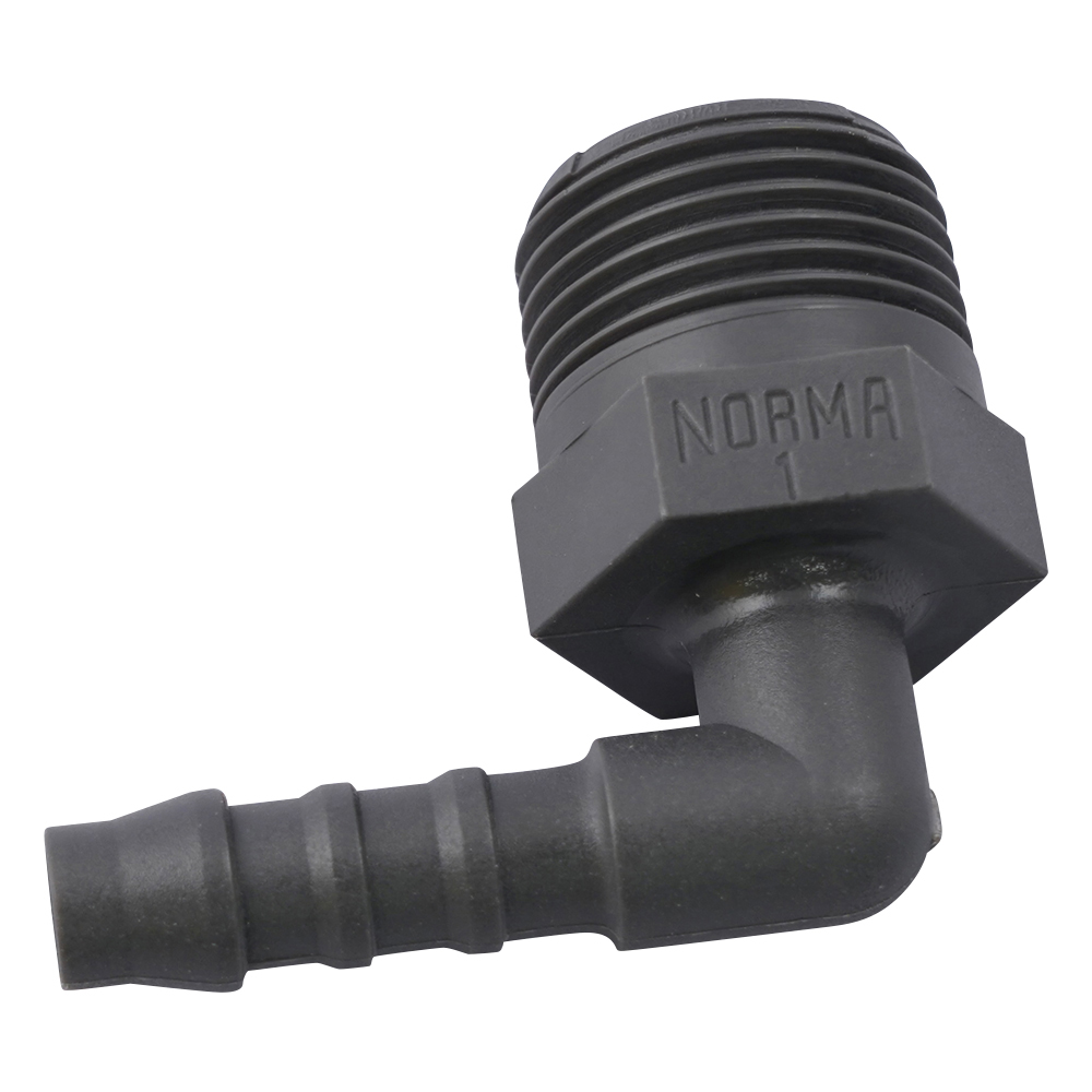 ホースエルボー 10個入 WES-6×3/8