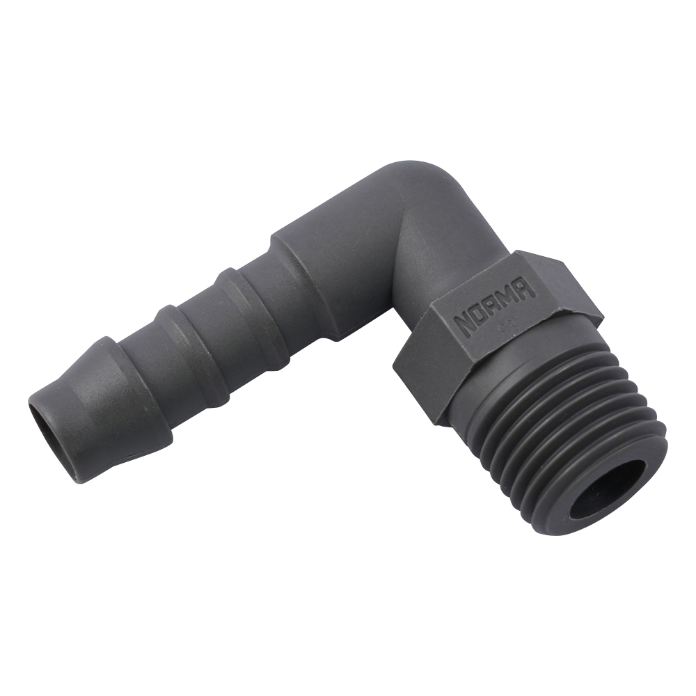 ホースエルボー 10個入 WES-8×1/4