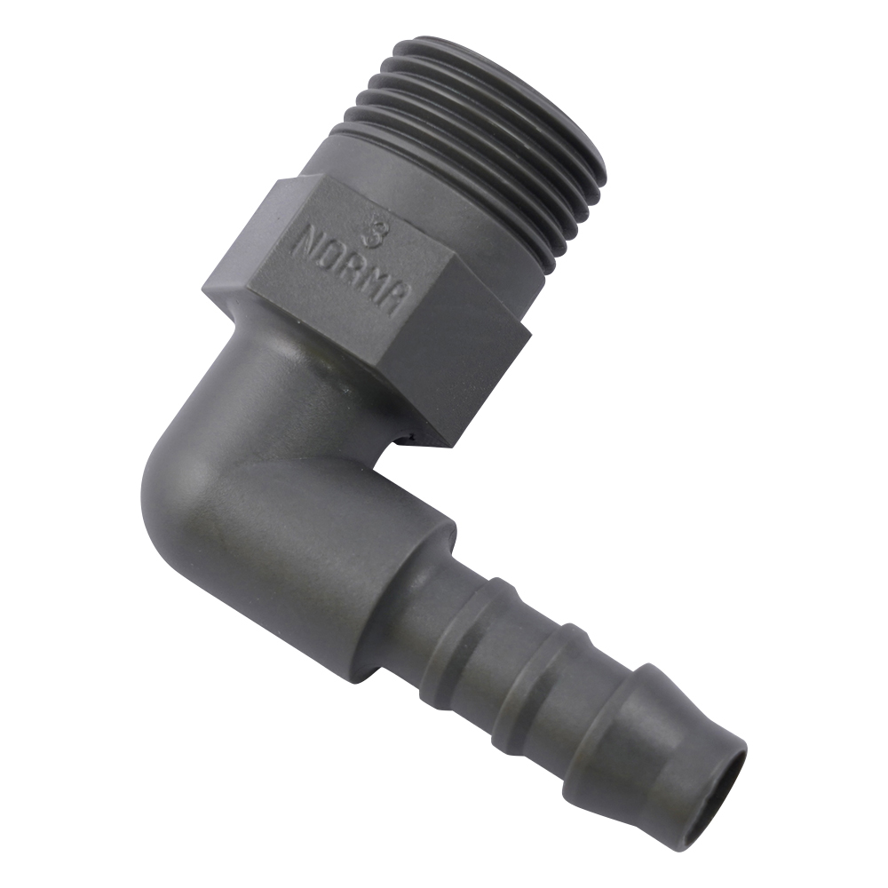 ホースエルボー 10個入 WES-8×3/8