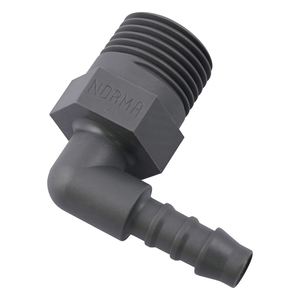 ホースエルボー 10個入 WES-8×1/2