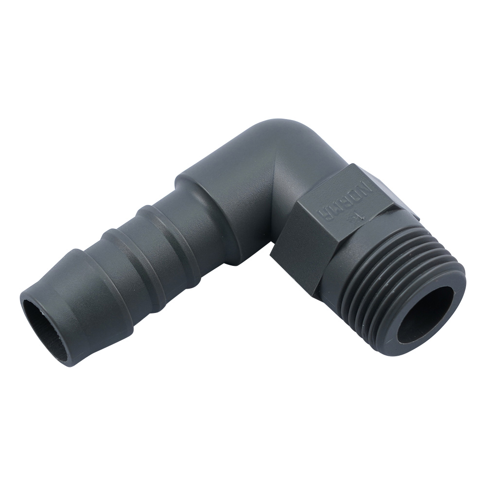 ホースエルボー 10個入 WES-12×3/8