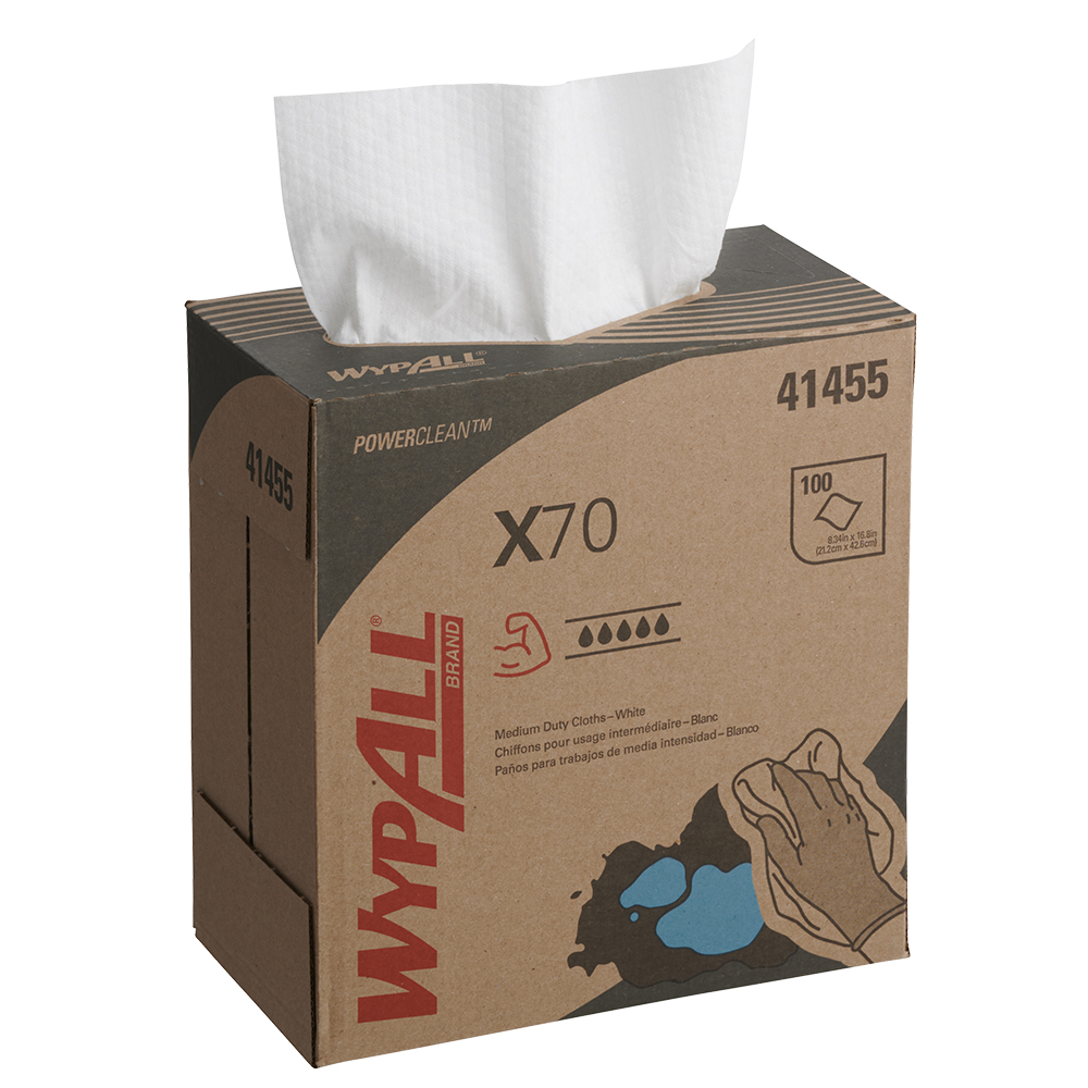 ワイプオールX70　スモールポップアップタイプ　100枚×10箱 60227